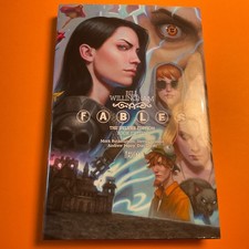Fables: The Deluxe Edition Book 15 HC Bill Willingham Mark Buckingham Rare OOP picture
