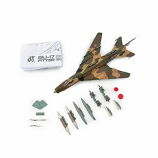 JC Wings 1/72 Su SU-17 Fitter Bomber Metal Model Fighter Collection Toy In Stock picture