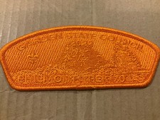 Garden State Council NJ CSP 2022 Philmont Trek 704-S ORANGE GHOST SA-100 Tough picture