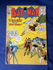 DC Comics Batman #139 1961 First Batgirl picture
