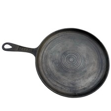 Antique VTG RARE Sperry Cast Iron Round Cake Griddle Skillet Pan 9.75” picture