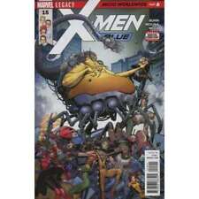 X-Men: Blue #15 in Near Mint + condition. Marvel comics [n  picture