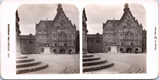 Germany, Dresden, Georgentor, Vintage Print, ca.1900, Stereo Print Vintage, l picture