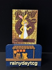 Disney 2026 ChronoZ Disney Retro Rabbit Limited Edition CDL-RBGR-57 GOLD /10 picture