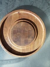 Selandia designs teakwood vase holder  picture