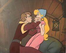 Princess Daphne and Dirk Dragon’s Lair Movie  Rare Cel picture