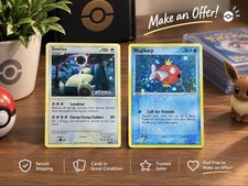Snorlax Call of Legends 33/95 & Magikarp Ex Team Rocket Returns 65/109 - EXC/NM picture