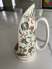 Vintage Lenox 70's Nantucket Chamber Candle Holder Dutch 24Kt Gold Trim picture
