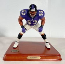 Danbury Mint Baltimore Ravens Ray Lewis NFL Figure Figurine Statue picture