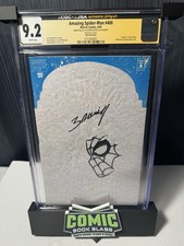 Amazing Spider-Man 400 - CGC 9.2 AA - Bagley Authentic Autograph & Sketch - 1995 picture
