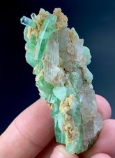 160 Cts Beautiful Tourmaline Crystal Bunch Specimen From Afghanistan picture