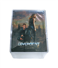 2014 NECA Divergent Movie #1-72 Complete Base Card Set With Case & Wrapper NM picture