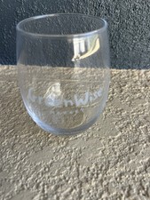 Publix - GreenWise Market Stemless Wine Glass POURS Bar Promo Collectible picture