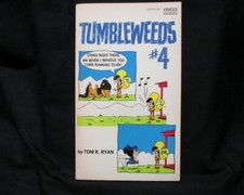TUMBLEWEEDS #4 By Tom K. Ryan First Printing *Excellent Condition* No Bar Code picture