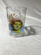 McDonald’s Princess Fiona From Shrek The Third 2007 Collectable Glass Large picture