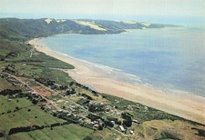 Ahipara Ninety Mile Beach Northland New Zealand  Shipwreck Bay 6x4 Postcard J51 picture