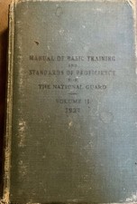 1927 National Guard Basic Training Manual v. 2- Infantry:The Rifle Company picture