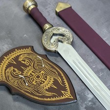 Herugrim Sword King Theoden Lord of the Rings Replica Christmas Gift Wall Decor picture