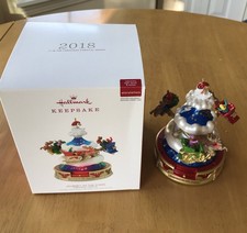 HALLMARK Keepsake  Ornament Journey To The Stars 2018 Christmas Carnival #1 picture