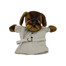Vintage 1979-1981 Scruff McGruff the Crime Dog Puppet