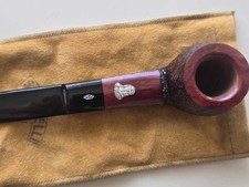 SAVINELLI LEONARDO DA VINCI UNSMOKED RUSTICATED BRIAR PIPE LIMITED EDITION picture