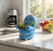 1980's Pee-Wee's Playhouse Style Chairry The Talking Armchair Plant Pot picture