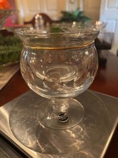 Tiffin-Franciscan Palais Versailles Seafood Cocktail Glass & Liners Some w/ tags picture