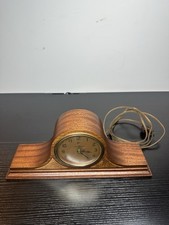 Vintage GE Telechron AB-335 Electric Mantel Clock Works Serviced Keeps Time picture