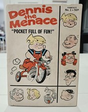 🔥 Vintage 1969 Scarce Dennis the Menace 