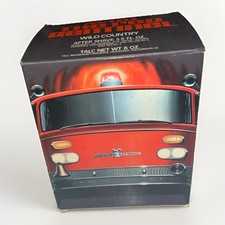 Vintage AVON THE RED SENTINEL WILD COUNTRY FIRE TRUCK After-shave & Talc w/box picture
