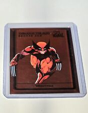 2019 Flair Marvel Through The Ages Bronze Age Wolverine # TTAB-11 Foil Card  picture