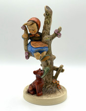 Goebel M.I. Hummel “In Sicherheit/Out of Danger” 56/B Porcelain w/ Box, COA picture