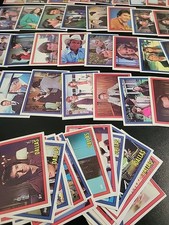 1981 Donruss Dallas TV Show Cards Complete Set JR Ewing - Great Condition picture