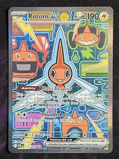 Pokemon Rotom EX 126/094 Phantasmal Flames PFL picture