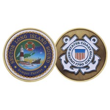 USCG SECTOR LONG ISLAND COIN picture