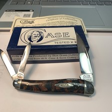 Vintage Case XX Classic 73055 Good Earth Wharncliff Whittler Knife 213 MADE#004 picture