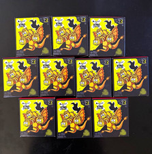 Lot of 10 McDonald’s Hello Kitty Keroppi Pikki Koroppi X King Ghidorah picture