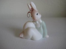 Llardo Daisa 1992 Golden Memories Ornament Bunny Rabbit Easter picture