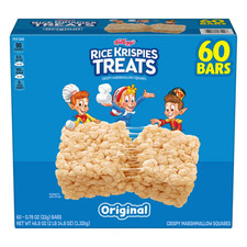 Kellogg's Rice Krispies Treats, 0.78 oz, 60-count picture