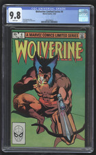 Wolverine Limited Series #4 : CGC 9.8 picture