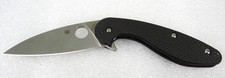 Spyderco Sliverax C228CFP S30V Carbon Fiber/G10 Folding Knife picture