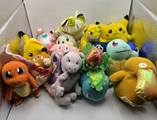 Vintage 1999 Pokémon Applause 14 Plush Lot Mewtwo Ivysaur More + Tiger Pikachu picture