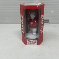 Coca-Cola Polar Bear Hoodie Winter Collectible Figure Coke NIB Holiday picture