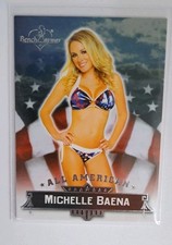 2013 Bench Warmer Bubble Gum All-American #12 Michelle Baena - picture