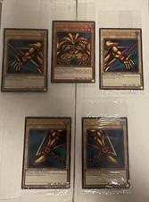 YUGIOH Exodia the Forbidden One Complete Set LART-EN004 Lost Art Promos SEALED picture