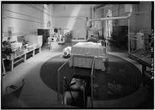 Boston MA 1900s East Boston Pumping Station engine room Chelsea Street picture