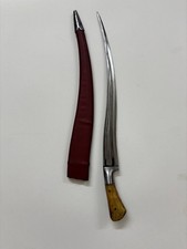 DAGGER Antique Barasingha Damascus Vintage KHYBER Old Jambiya Collectible picture