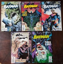 Batman 610, 611, 612, 613, 614. Incredible Jim Lee artwork. Amazing issues picture