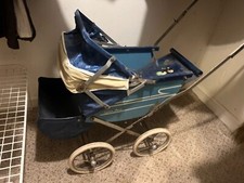 Vintage queen anne doll stroller Antique  picture