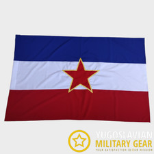 Yugoslavia/Serbia/Balkan SFRJ Yugoslavia Flag Size 150/85 picture